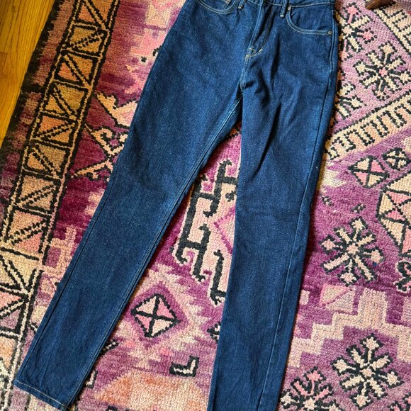 Women's Motorcycle Riding jeans - Size 25 - Tobacco - Picture 7 of 9